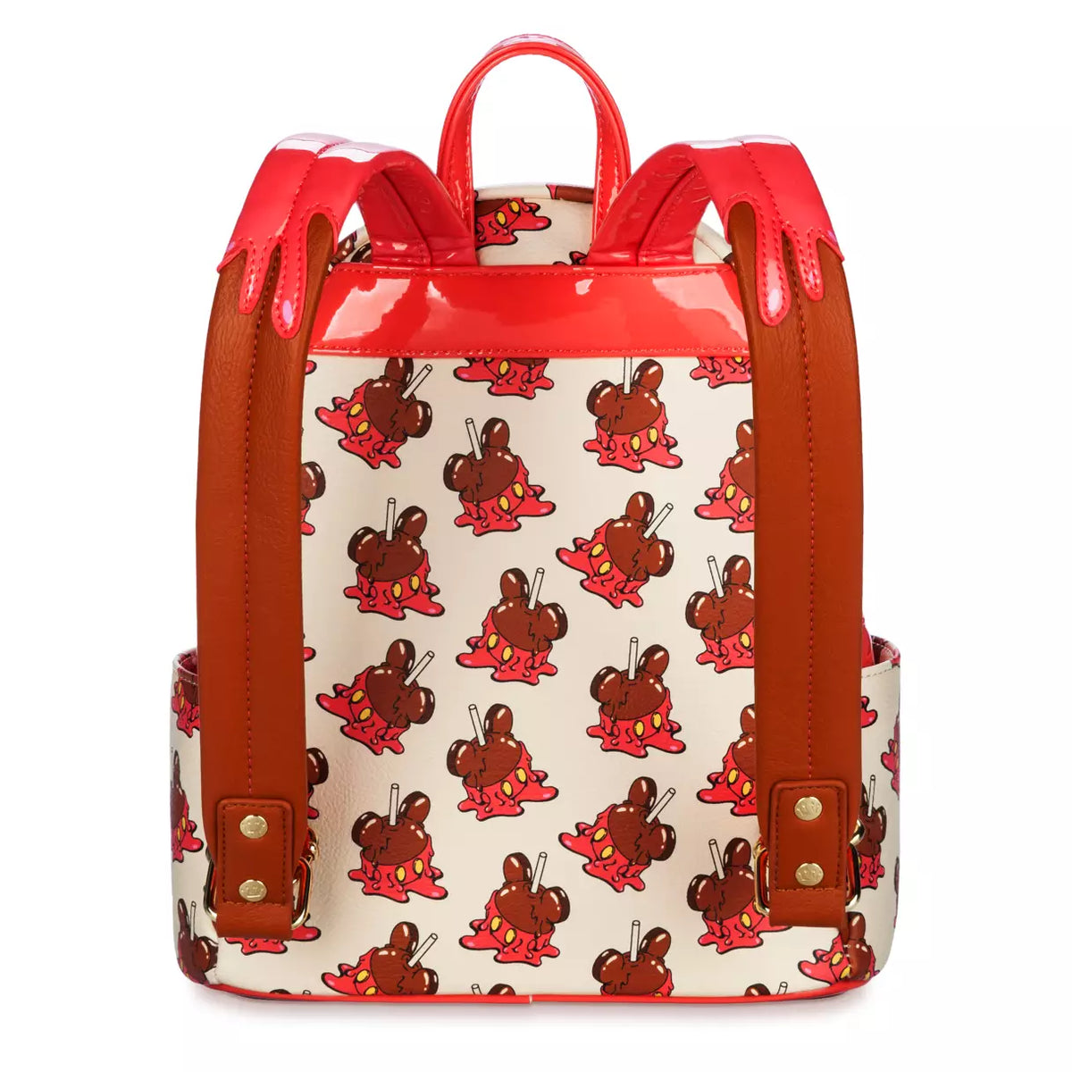 Loungefly Disney Mickey Mouse Candy Apple Mini Backpack