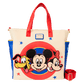 Loungefly Disney Mickey & Friends Classic Convertible Backpack & Tote Bag - Leo's Treasure Box