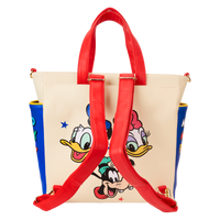 Loungefly Disney Mickey & Friends Classic Convertible Backpack & Tote Bag - Leo's Treasure Box