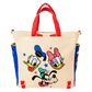 Loungefly Disney Mickey & Friends Classic Convertible Backpack & Tote Bag - Leo's Treasure Box