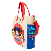 Loungefly Disney Mickey & Friends Classic Convertible Backpack & Tote Bag - Leo's Treasure Box