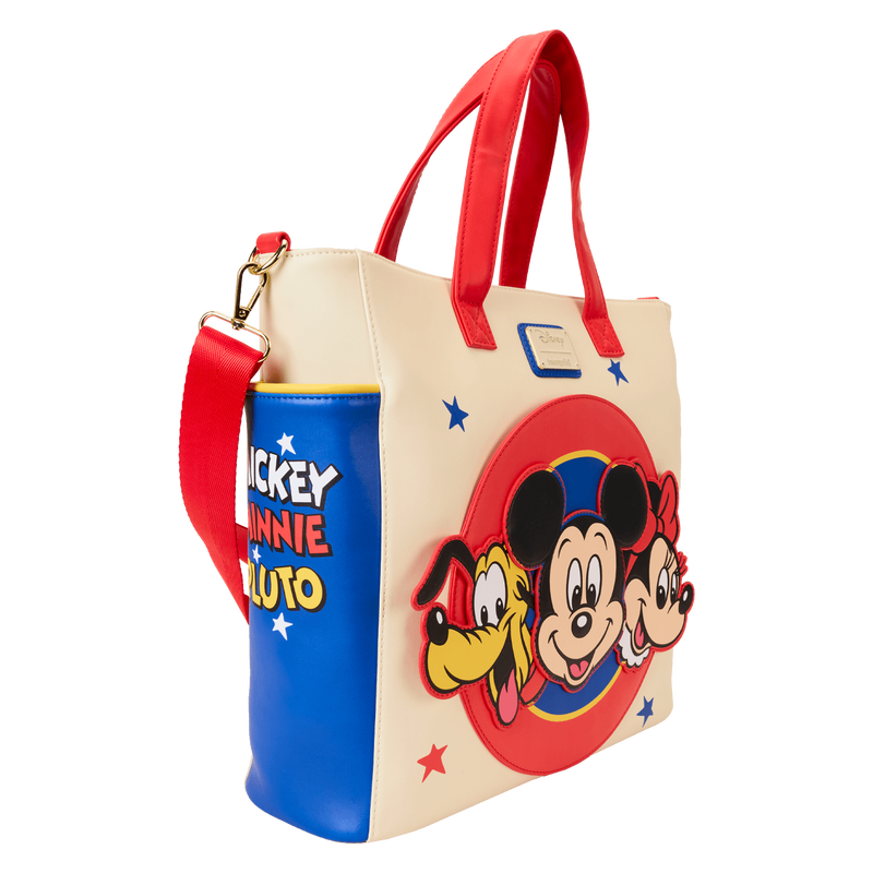 Loungefly Disney Mickey & Friends Classic Convertible Backpack & Tote Bag - Leo's Treasure Box