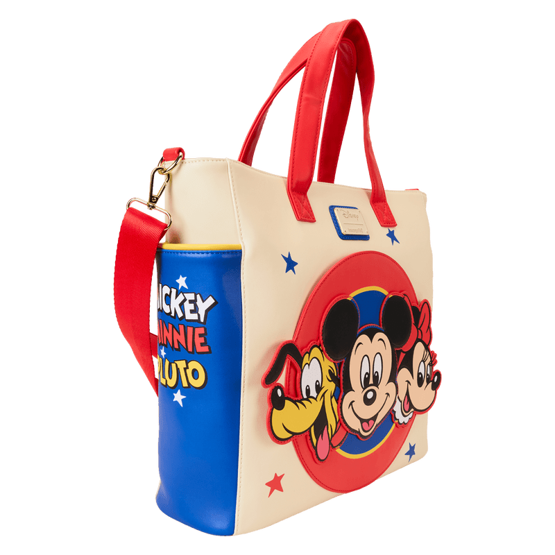 Loungefly Disney Mickey & Friends Classic Convertible Backpack & Tote Bag - Leo's Treasure Box