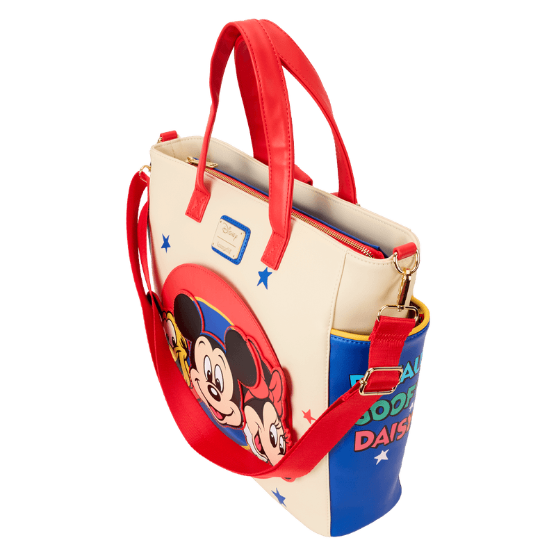Loungefly Disney Mickey & Friends Classic Convertible Backpack & Tote Bag - Leo's Treasure Box