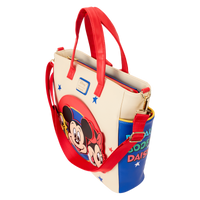 Loungefly Disney Mickey & Friends Classic Convertible Backpack & Tote Bag - Leo's Treasure Box