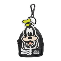 Disney Mickey and Friends Halloween mini backpack charm showcasing Mickey, Minnie, and friends in Halloween costumes