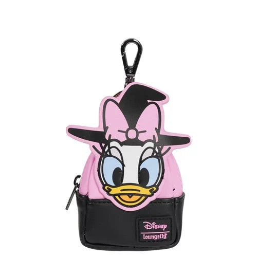 Loungefly mystery bag charm inspired by Disney Halloween featuring playful pumpkin and candy details