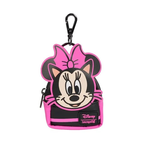 Loungefly Halloween mystery box mini-backpack charm with Disney characters dressed for spooky fun