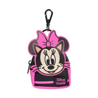 Loungefly Halloween mystery box mini-backpack charm with Disney characters dressed for spooky fun
