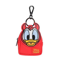 Collectible Loungefly Disney Mickey and Friends Halloween mini backpack mystery charm with cute and colorful holiday designs