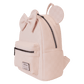Loungefly Disney Minnie Mouse Checkered Texture Mini Backpack - Leo's Treasure Box