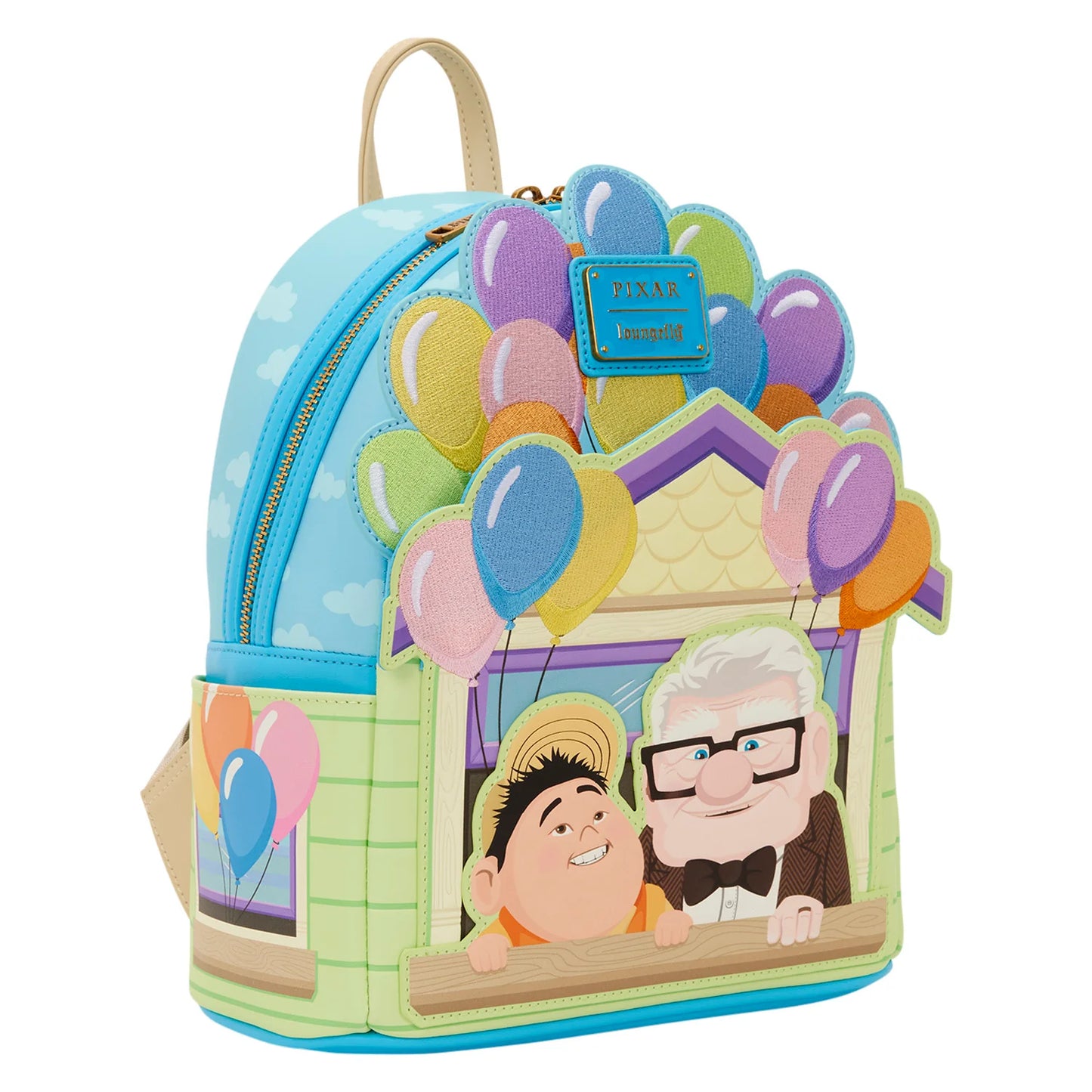 Loungefly Disney Pixar Up Carl & Russell Mini Backpack