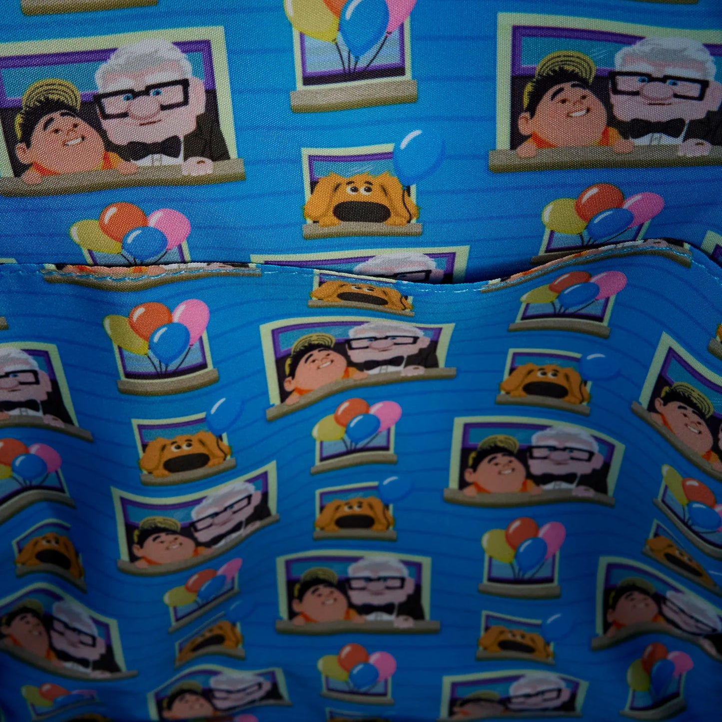 Loungefly Disney Pixar Up Carl & Russell Mini Backpack
