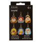 Loungefly Disney Pixar Up Mystery Mini Backpack Keychain Charms