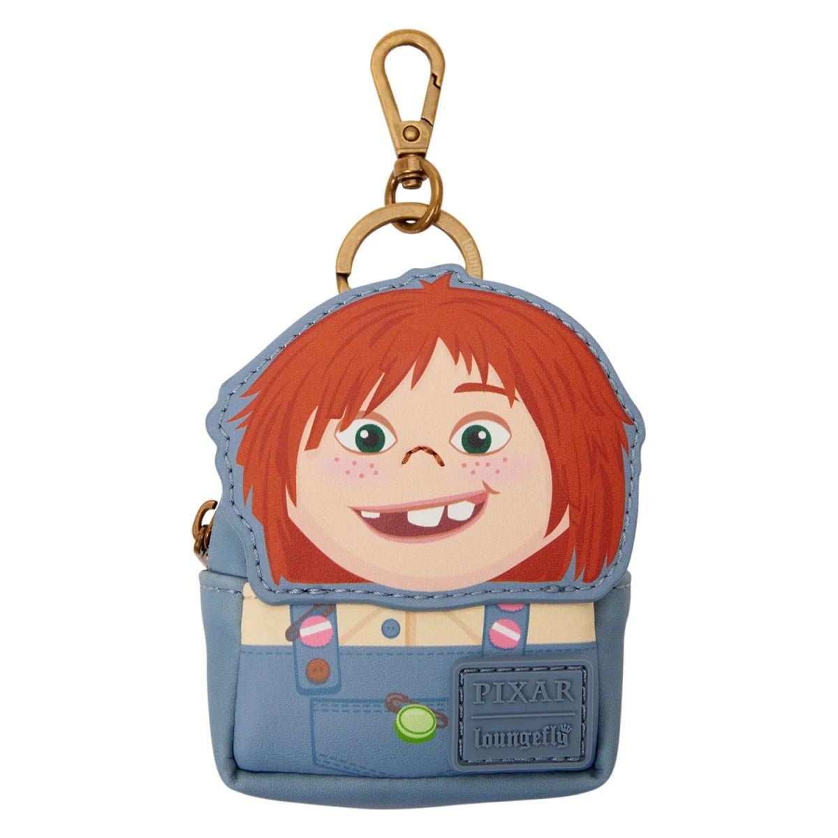 Loungefly Disney Pixar Up Young Ellie Mini Backpack Keychain Charm