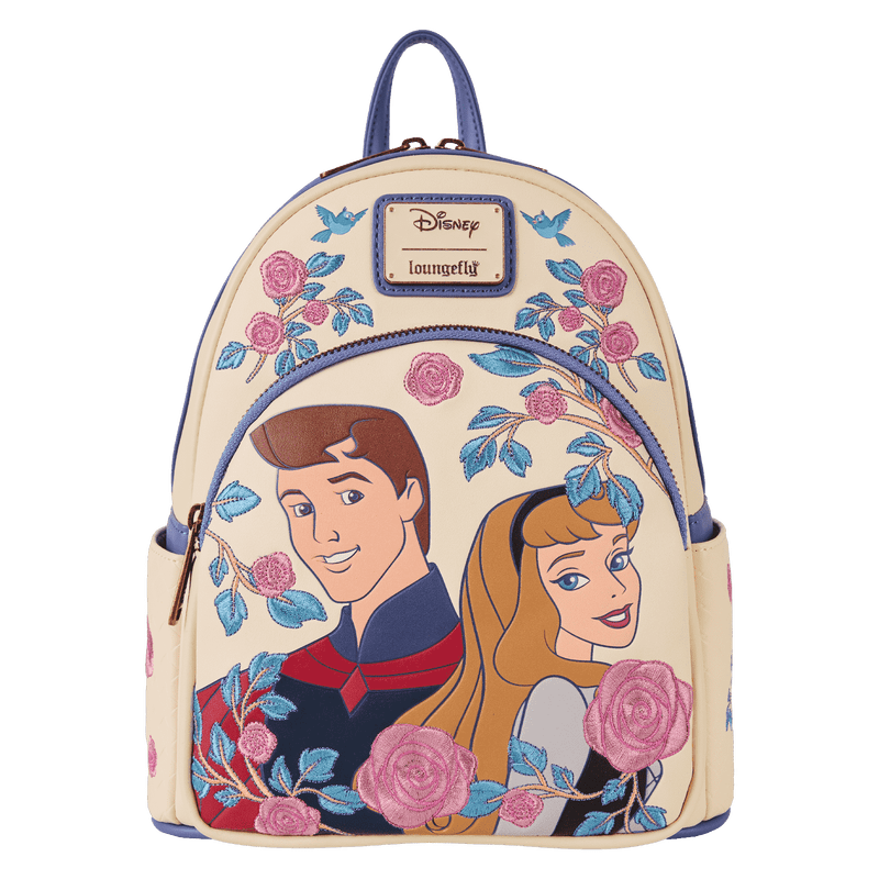 Loungefly Disney Princess Aurora & Prince Phillip Mini Backpack - Leo's Treasure Box