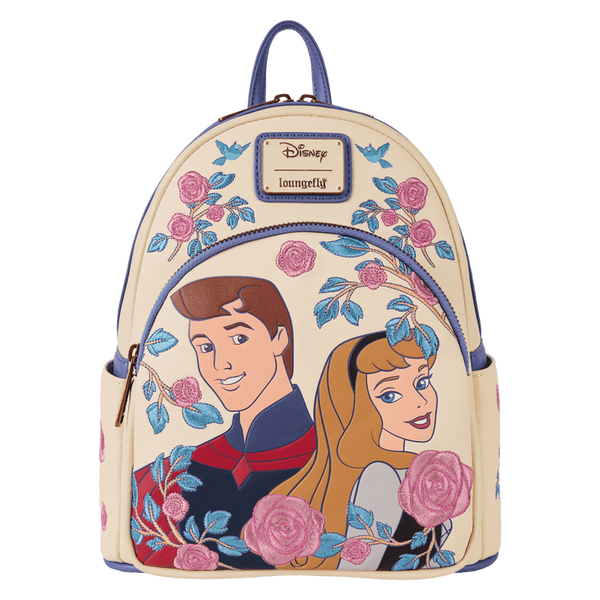 Loungefly Disney Princess Aurora & Prince Phillip Mini Backpack - Leo's Treasure Box