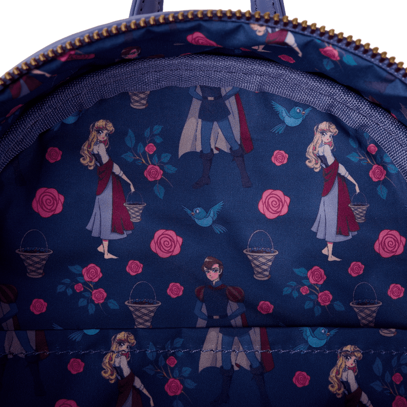 Loungefly Disney Princess Aurora & Prince Phillip Mini Backpack - Leo's Treasure Box