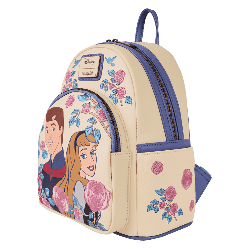 Loungefly Disney Princess Aurora & Prince Phillip Mini Backpack - Leo's Treasure Box