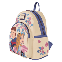 Loungefly Disney Princess Aurora & Prince Phillip Mini Backpack - Leo's Treasure Box