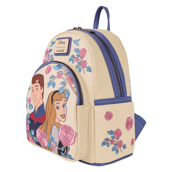 Loungefly Disney Princess Aurora & Prince Phillip Mini Backpack - Leo's Treasure Box