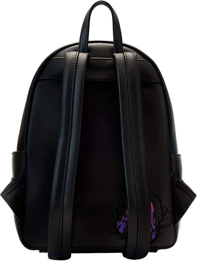 Loungefly Disney Sleeping Beauty's Maleficent Diablo Cosplay Mini Backpack