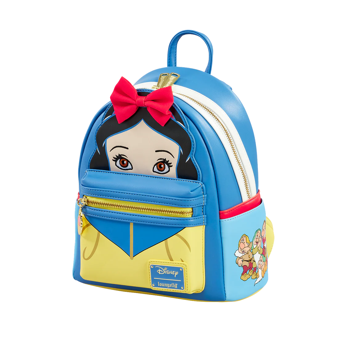 Loungefly Disney Snow White Cosplay Mini Backpack