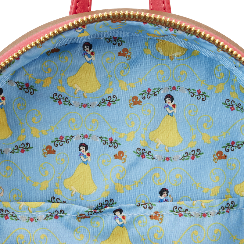 LoungeFly Backpacks X Disney Snow White Scenes Girls School Mini