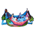 Loungefly Disney Stitch Camping Cuties Crossbody Bag - Leo&
