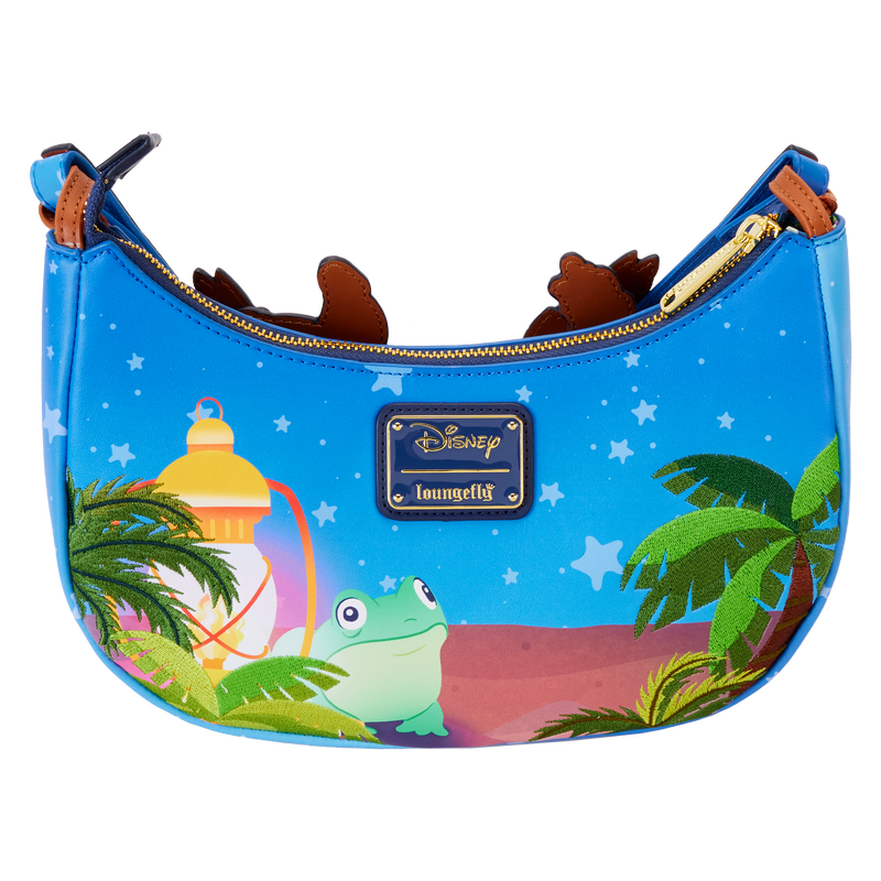 Loungefly Disney Stitch Camping Cuties Crossbody Bag - Leo's Treasure Box
