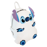 Loungefly Disney Stitch Ghost Costume Figural Glow Mini Backpack - Leo's Treasure Box