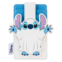 Loungefly Disney Stitch Ghost Costume Glow Card Holder