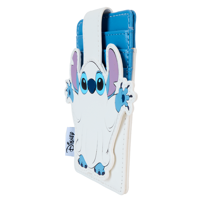 Loungefly Disney Stitch Ghost Costume Glow Card Holder - Leo's Treasure Box