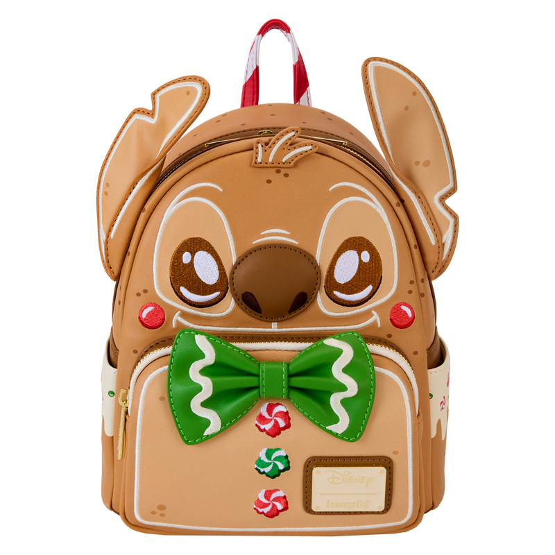 Loungefly Disney Stitch Scented Gingerbread Cosplay Mini Backpack