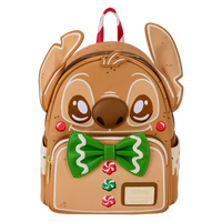 Loungefly Disney Stitch Scented Gingerbread Cosplay Mini Backpack