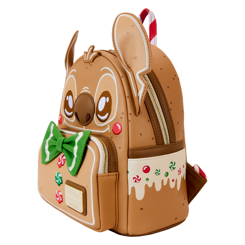 Loungefly Disney Stitch Scented Gingerbread Cosplay Mini Backpack