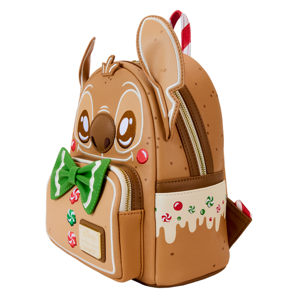 Loungefly Disney Stitch Scented Gingerbread Cosplay Mini Backpack