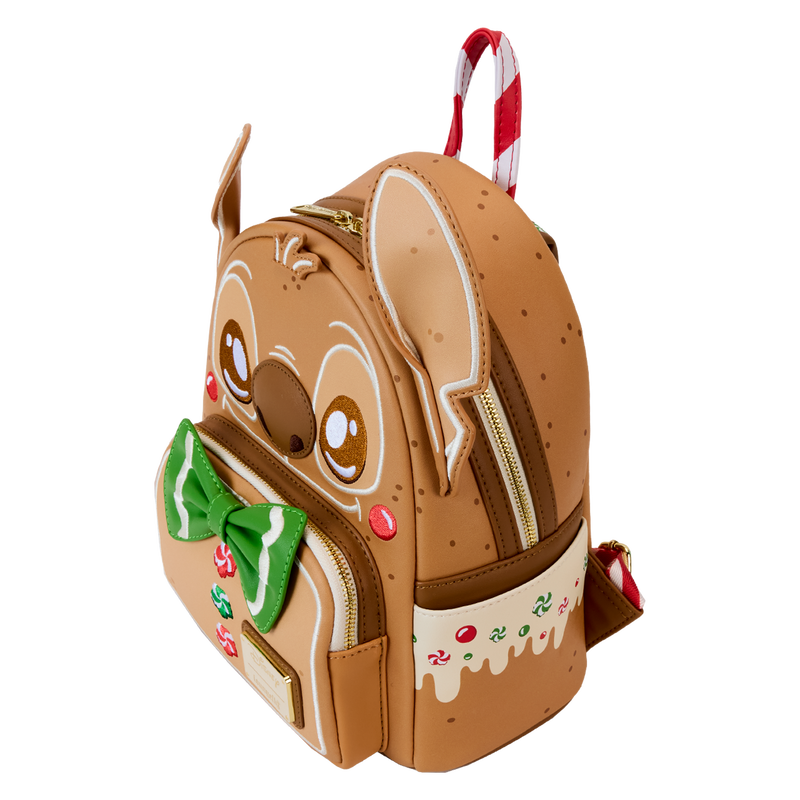 Loungefly Disney Stitch Scented Gingerbread Cosplay Mini Backpack