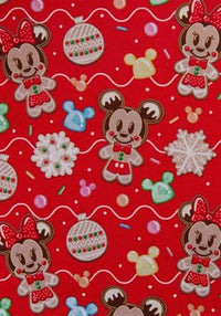 Loungefly Disney Stitch Shoppe Minnie Mouse Gingerbread House Crossbody Bag