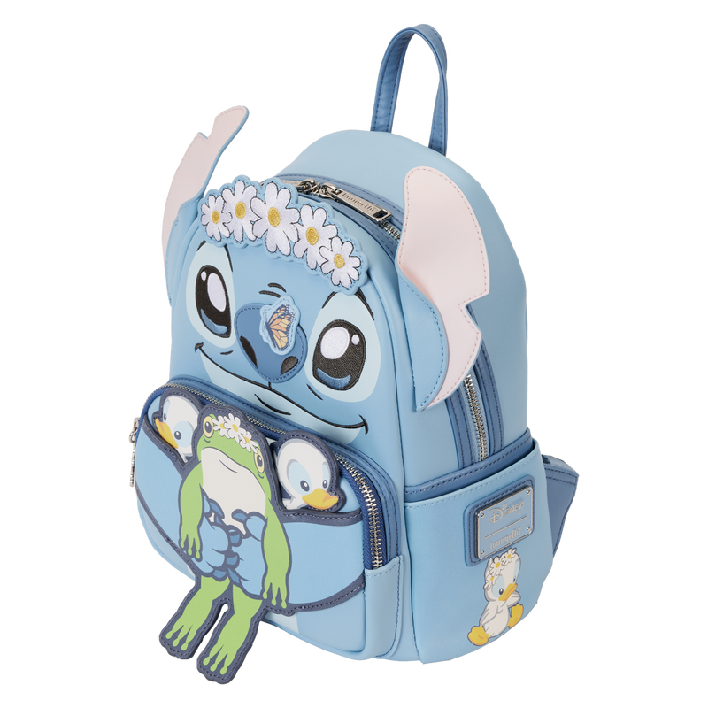 Loungefly Disney Stitch Springtime Daisy Cosplay Mini Backpack