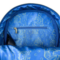 Loungefly Disney TLM Prince Eric Cosplay Mini Backpack