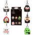 Set of keychains inspired by characters from &