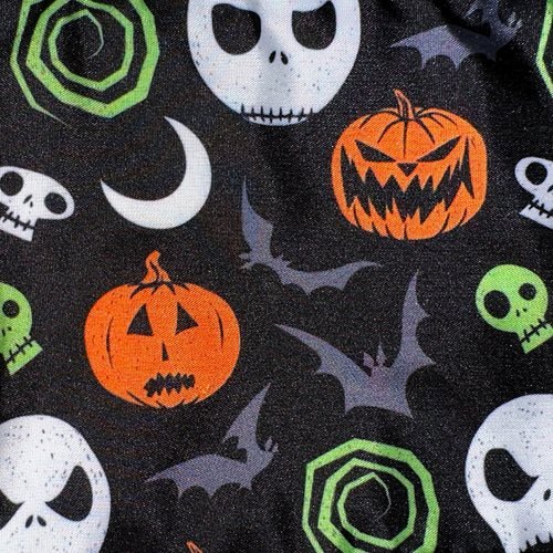 Loungefly Disney The Nightmare Before Christmas Jack-o'-Lantern Glow-in-the-Dark Crossbody Purse - Leo's Treasure Box