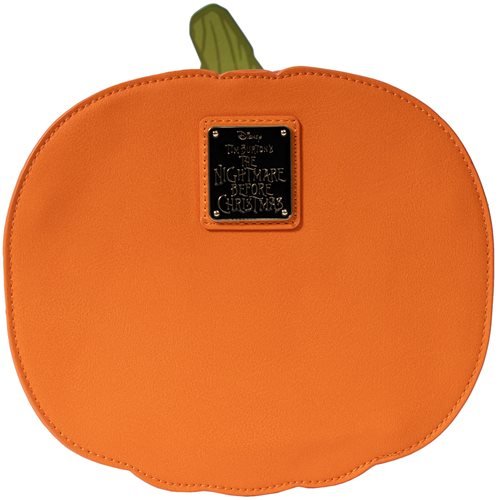 Loungefly Disney The Nightmare Before Christmas Jack-o'-Lantern Glow-in-the-Dark Crossbody Purse - Leo's Treasure Box