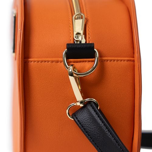 Loungefly Disney The Nightmare Before Christmas Jack-o'-Lantern Glow-in-the-Dark Crossbody Purse - Leo's Treasure Box