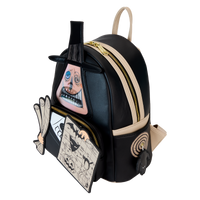 Loungefly Disney The Nightmare Before Christmas Mayor with Plans Cosplay Lenticular Mini Backpack - Leo's Treasure Box