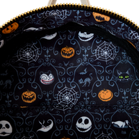 Loungefly Disney The Nightmare Before Christmas Mayor with Plans Cosplay Lenticular Mini Backpack - Leo's Treasure Box