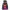 Disney The Princess and the Frog Dr.Facilier, featuring a black top hat with a white skull and crossbones, a red band, and a face with purple eyes peeking out from behind, wearing a magenta and black suit. 