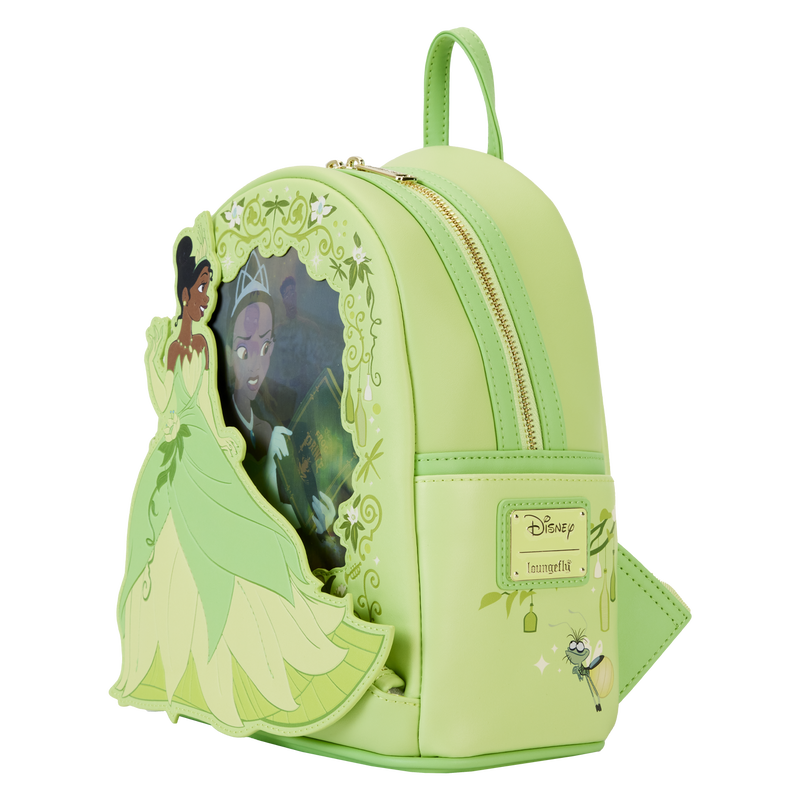 Loungefly Disney The Princess and the Frog Princess Series Lenticular Mini Backpack
