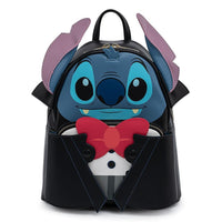 Backpack with cartoon character design on a white background